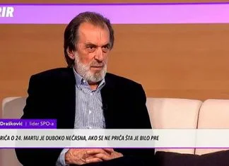 Vuk Drašković: Srbija je kriva zbog NATO bombardovanja, BiH, Kosova i Hrvatske (VIDEO) Vuk Drašković