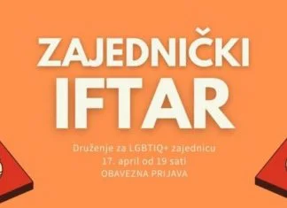 U Sarajevu će biti održan iftar za LGBTIQ+ osobe u BiH Zajednički Iftar