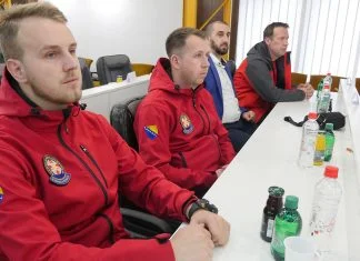 Premijerka Mehmedić upriličila prijem za učesnike spasilačke misije u Turskoj Mehmedic Spasioci 4