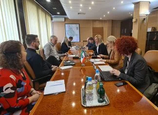 Premijerka Mehmedić i predstavnici UNDP-a razgovarali o tranziciji ka modelima cirkularne ekonomije Mehmedic Undp 25042023