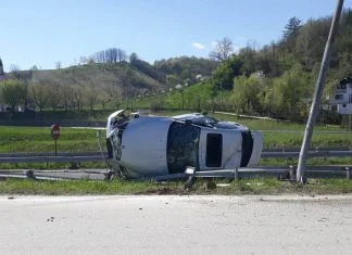 Saobraćajna na autoputu A1, vozač BMW-a prevezen u Kantonalnu bolnicu Zenica Received 588590919922794