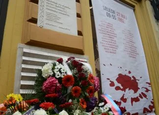 Zločinci su na današnji dan, u redu za hljeb, ubili 26 i ranili 108 Sarajlija 27 Maj U Sarajevu Ubijeno 14 Osoba A Preko 100 Ranjeno