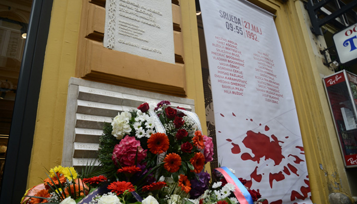 27 Maj U Sarajevu Ubijeno 14 Osoba A Preko 100 Ranjeno