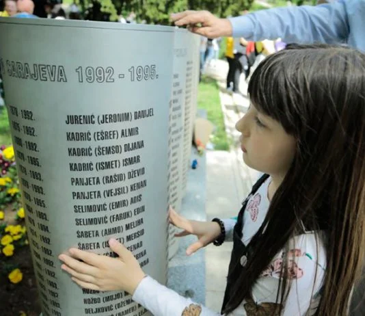 Dan Sjecanja Na Ubijenu Djecu Sarajeva
