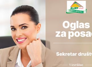Almy Posao Sekretarica