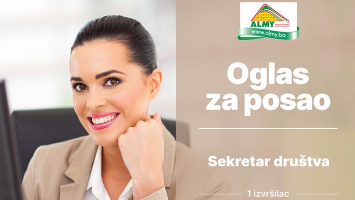 Almy Posao Sekretarica