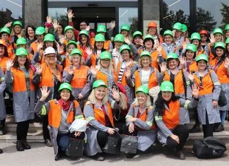 Kompaniju ArcelorMittal Zenica posjetilo oko 50 kolegica iz Prijedora (FOTO) ArcelorMittal Zenica Posjetili Gosti Iz Prijedora
