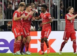Bayern Minhen 11. put uzastopno prvak Njemačke Bayern Minhen