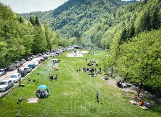 Zeničani 1. maj proslavili na izletištu Bistričak (FOTO) Foto: Zenit.ba