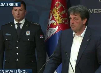 Gašić: Uhapšen otac dječaka koji je pucao na vršnjake u beogradskoj školi Bratislav Gašić