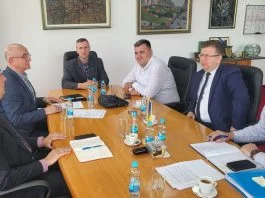 Delegacija SSSBiH Sastala Se Sa Federalnim Ministrom Energije, Rudarstva I Industrije