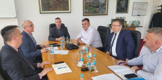 Delegacija SSSBiH Sastala Se Sa Federalnim Ministrom Energije, Rudarstva I Industrije
