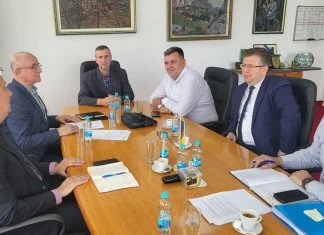 Delegacija SSSBiH sastala se sa Federalnim ministrom energije, rudarstva i industrije Delegacija SSSBiH Sastala Se Sa Federalnim Ministrom Energije, Rudarstva I Industrije