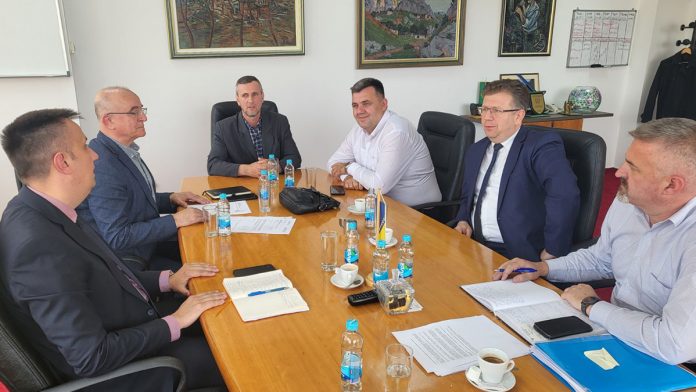 Delegacija SSSBiH Sastala Se Sa Federalnim Ministrom Energije, Rudarstva I Industrije