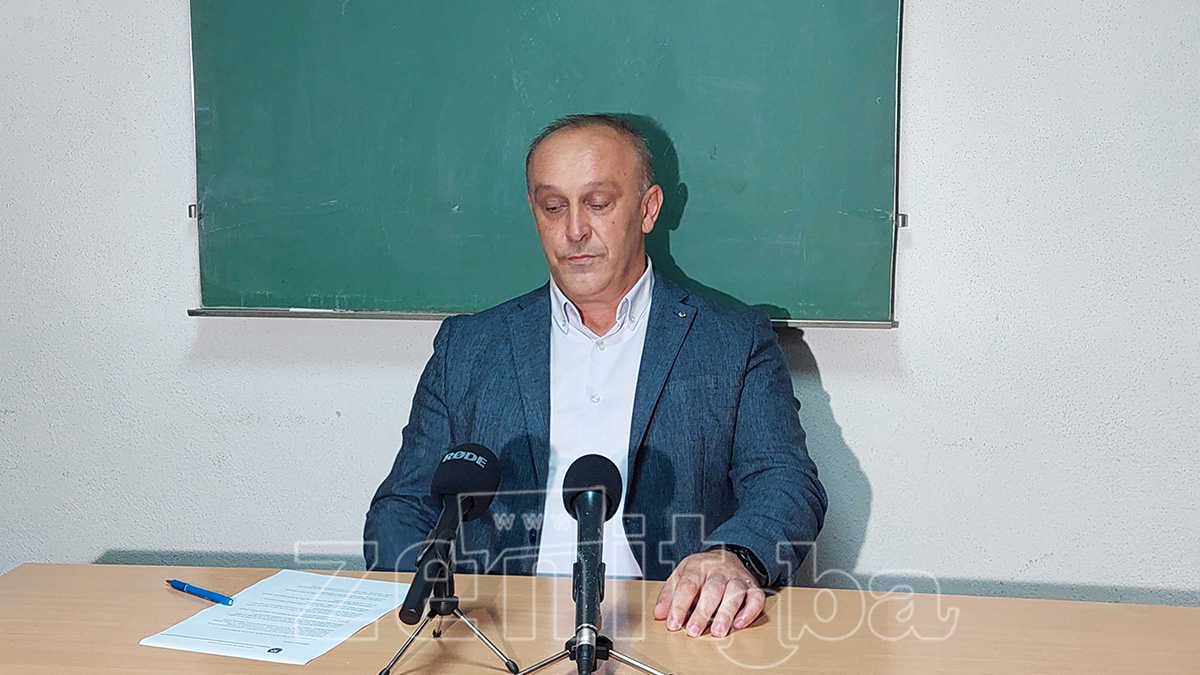 Direktor RMU Zenica Mensur Hukić