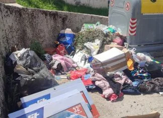 Nesavjesni građani u zeničkom naselju Mokušnice napravili novu divlju deponiju (FOTO) Divlja Deponija Na Mokusnicama