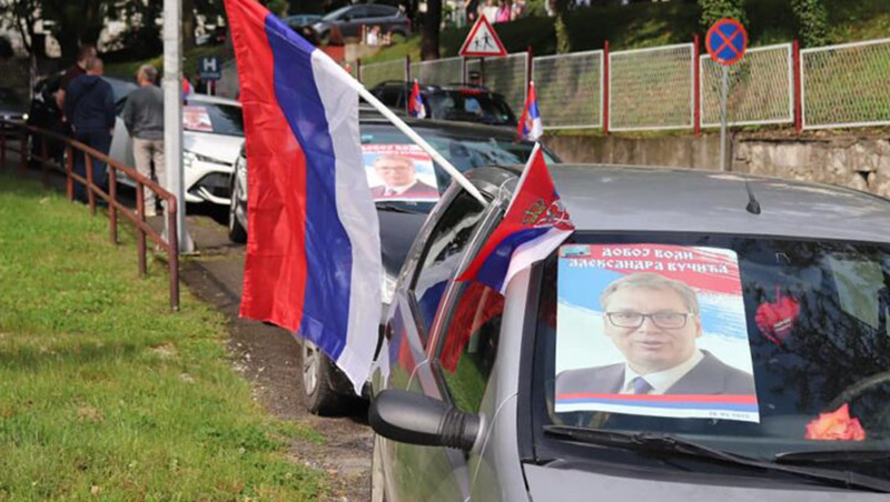 Dobojlije Krenule Na Vučićev Skup U Beogradu