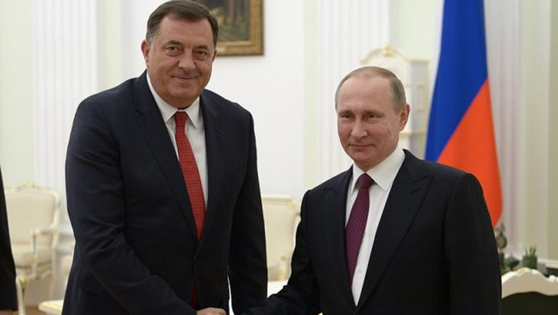 Dodik I Putin