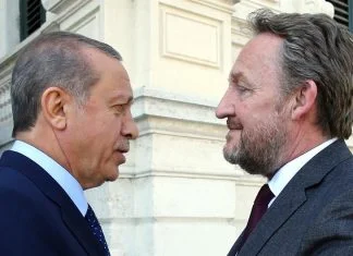Erdogan I Bakir Izetbegović