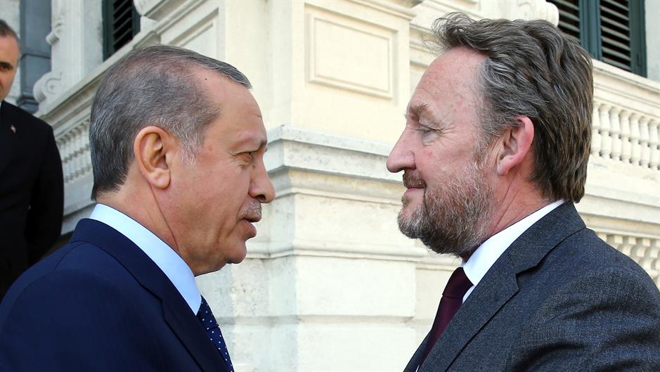 Erdogan I Bakir Izetbegović