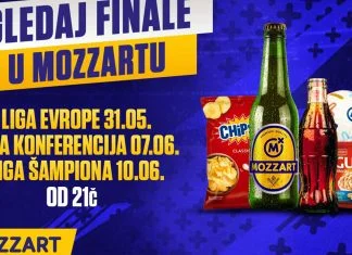 Najbolja finala nogometnih takmičenja su u Mozzartu, spremite se za čašćenje kao nikada do sada Gledaj Finale U Mozzartu