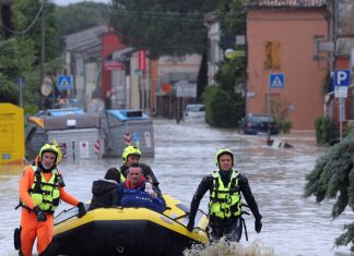 Italija Poplave