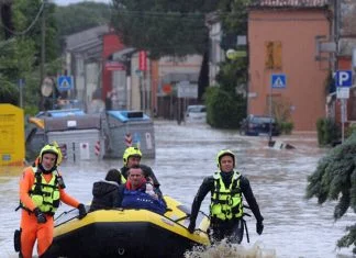 Italija Poplave