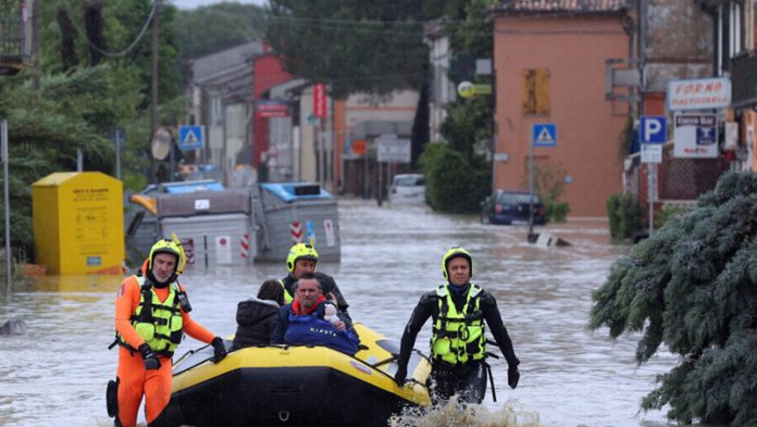 Italija Poplave