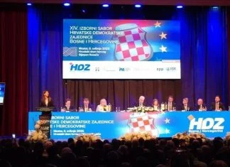 Dragan Čović još četiri godine na čelu HDZ-a BiH Izborni Sabor HDZ A BiH