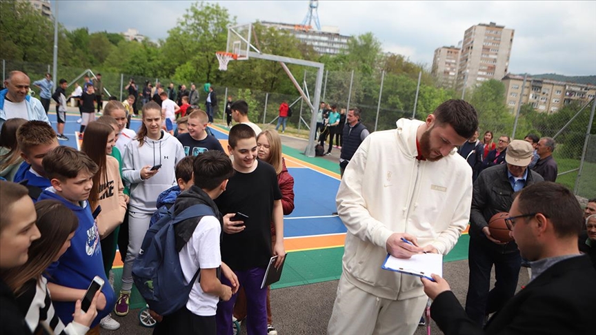 Jusuf Nurkić U Tuzli