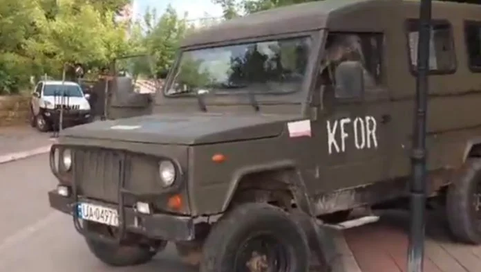 KFOR Na Sjeveru Kosova