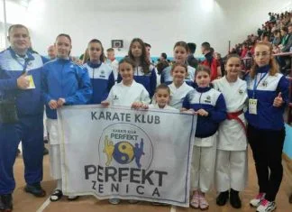 Zlatni pehar i 20 medalja sa turnira iz Bugojna i Usore za KK “Perfekt” Zenica (FOTO) KK Perfekt Zenica