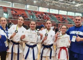 Merjem Bošnjak izborila mjesto u Reprezentaciji BiH za nastup na Balkanskom prvenstvu (FOTO) Karate Klub Perfekt Zenica