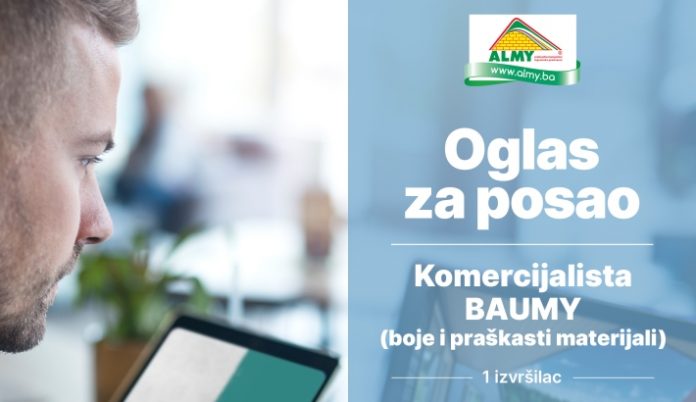 Komercijalista BAUMY Boje I Praškasti Materijali