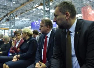 Konaković: Žao mi je što nije Dodik tu, da porazgovaramo licem u lice Konakovic Na Otvorenju Sajma U Mostaru