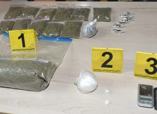 U pretresu na području Zenice pronađena opojna droga “Speed” i “Marihuana” MUP ZDK Crkvice Droga