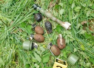 U Maglaju pronađena veća količina minsko-eksplozivnih sredstava (FOTO) Maglaj Oruzje
