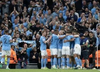 Manchester City Real Madrid