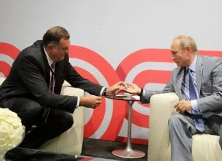 Milorad Dodik I Vladimir Putin