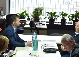 Ministar Delić Na Sastanku Sa Predstavnicima Penzionera