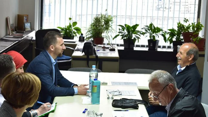 Ministar Delić Na Sastanku Sa Predstavnicima Penzionera