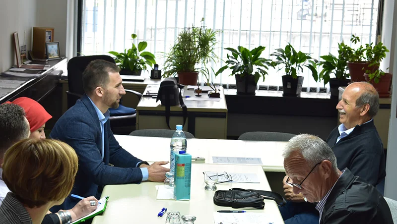 Ministar Delić Na Sastanku Sa Predstavnicima Penzionera