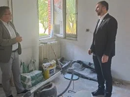 Ministar Delić U Posjeti Domu Za Stara Lica Zenica