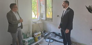 Ministar Delić U Posjeti Domu Za Stara Lica Zenica