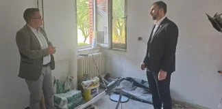 Ministar Delić U Posjeti Domu Za Stara Lica Zenica
