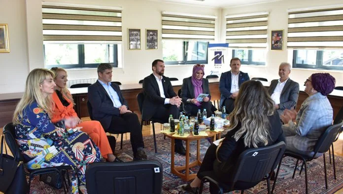 Ministar Delic U Radnoj Posjeti Zenici