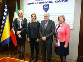 Ministrica Drazenka Subasic
