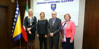 Ministrica Drazenka Subasic