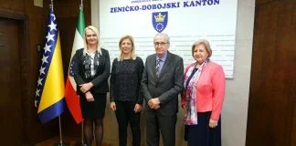 Ministrica Drazenka Subasic
