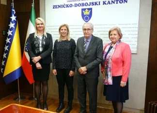 Ministrica Drazenka Subasic